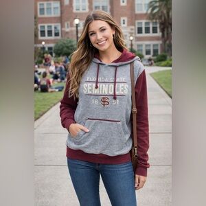 Campus Crew Florida State Seminoles Large Unisex Hoodie